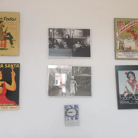 Апартаменты Cantinho Lusitano No Bairro Alto Лиссабон